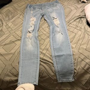 Maternity jeans